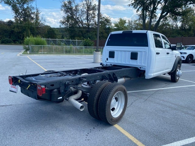 2025 RAM Ram 5500 Chassis Cab RAM 5500 TRADESMAN CHASSIS CREW CAB 4X4 84' CA