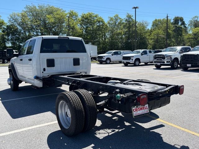 2026 RAM Ram 5500 Chassis Cab RAM 5500 TRADESMAN CHASSIS CREW CAB 4X4 84' CA