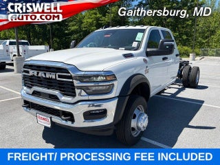 2026 RAM 5500 Chassis RAM 5500 TRADESMAN CHASSIS CREW CAB 4X4 84' CA
