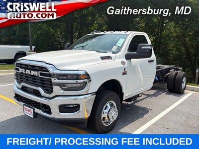 2026 RAM Ram 3500 Chassis Cab RAM 3500 TRADESMAN CHASSIS REGULAR CAB 4X2 84' CA