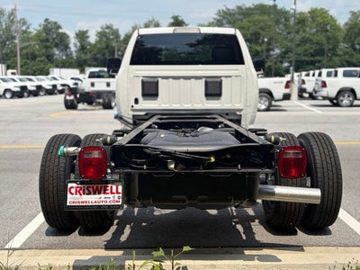 2026 RAM Ram 3500 Chassis Cab RAM 3500 TRADESMAN CHASSIS REGULAR CAB 4X2 84' CA