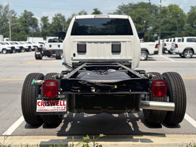 2026 RAM Ram 3500 Chassis Cab RAM 3500 TRADESMAN CHASSIS REGULAR CAB 4X2 84' CA