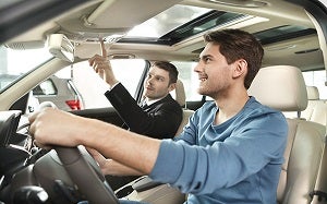 Schedule a test drive at Criswell Commercial Trucks in Clarksburg, MD.